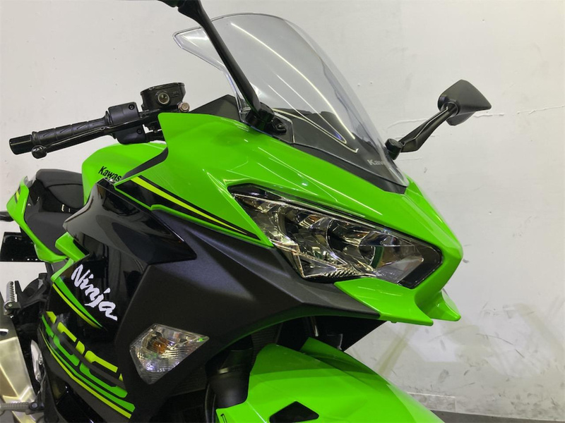 【中古】 山の韻 カワサキ Ninja 400 (1225491) | 中古バイク・新車の事なら