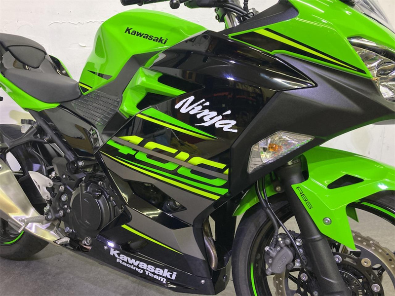 カワサキ Ninja 400 (1225491) | 中古バイク・新車の事なら