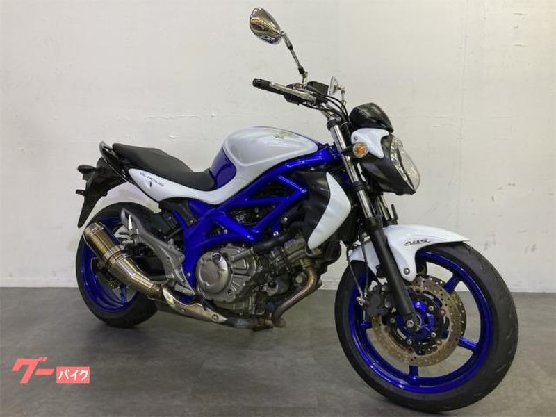 スズキ グラディウス400 (1230154) | 中古バイク・新車の事なら
