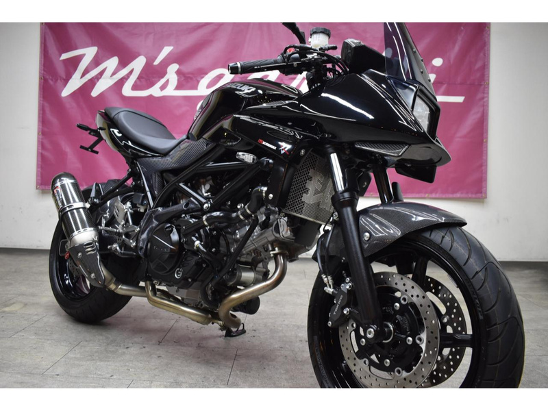 スズキ SV650X ABS (1231373) | 中古バイク・新車の事なら