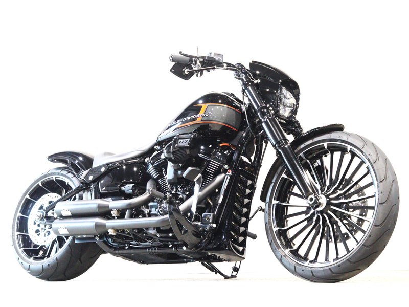 ハーレー ハーレーFXBR (1233210) | 中古バイク・新車の事なら