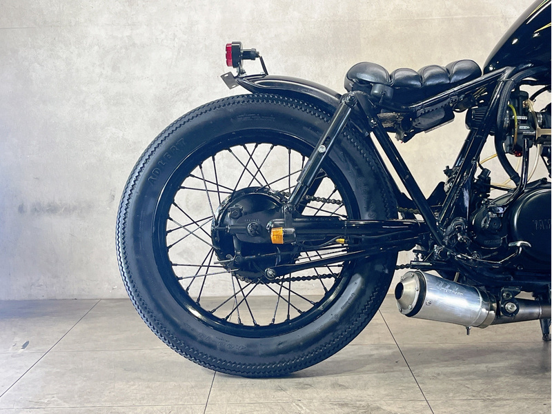 ADLERT classic クラシック 4.00-19 検索用 SR400 Amazon.co.jp