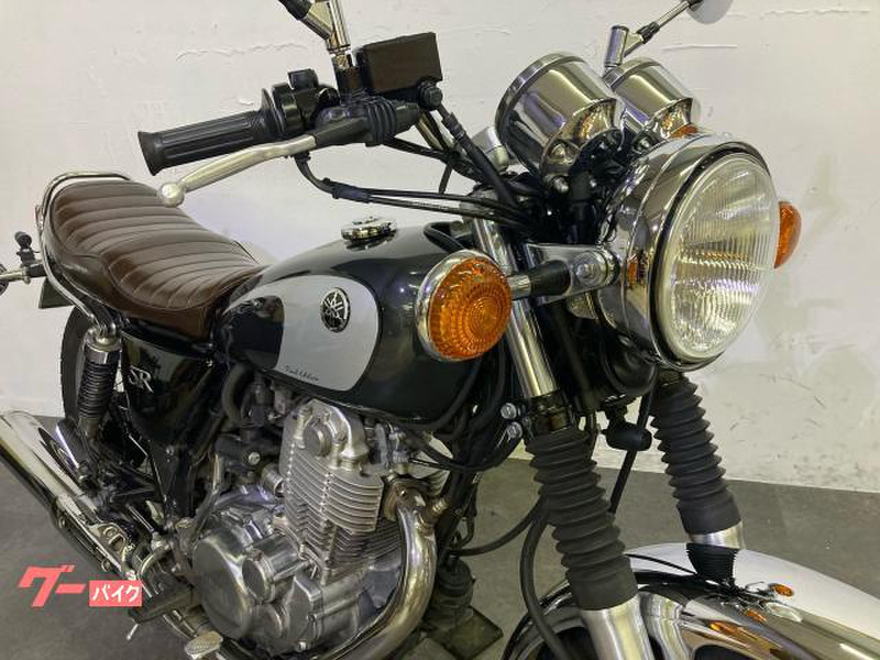 ヤマハ SR400 (1234615) | 中古バイク・新車の事ならバイクの窓口