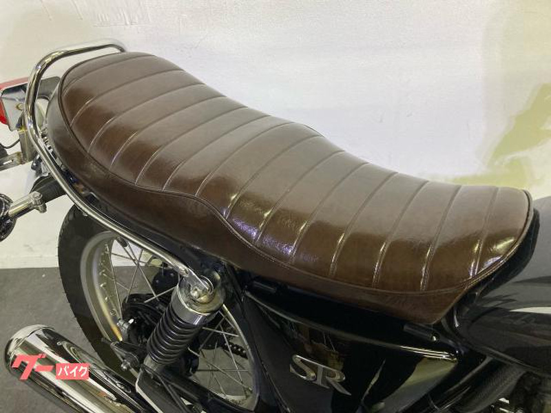 ヤマハ SR400 (1234615) | 中古バイク・新車の事ならバイクの窓口