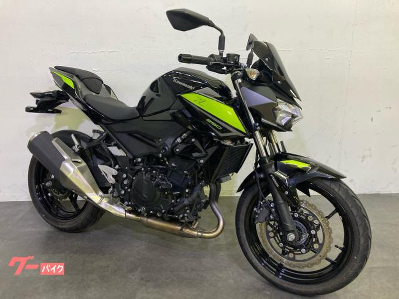 カワサキ Z250 (1234617) | 中古バイク・新車の事ならバイクの窓口