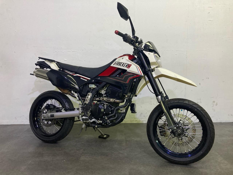 カワサキ D－TRACKER (1236421) | 中古バイク・新車の事なら