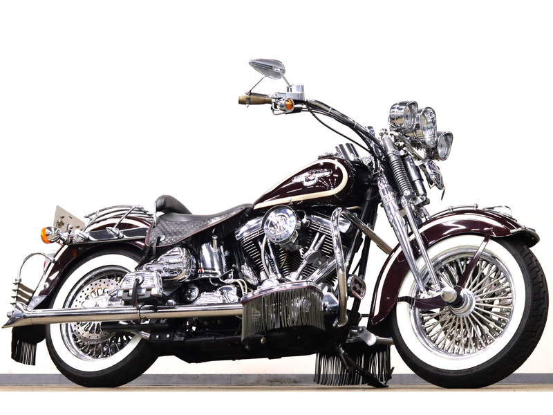 ハーレー ハーレーFLSTS (1236468) | 中古バイク・新車の事なら