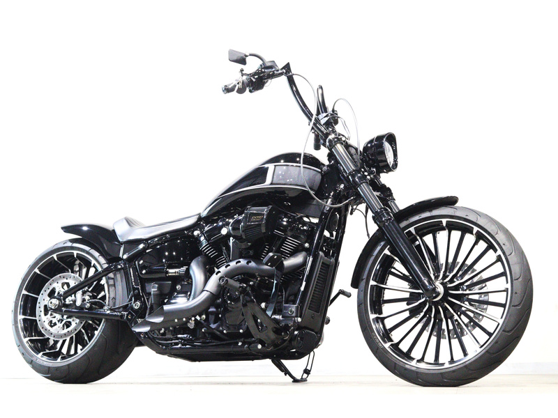 ハーレー ハーレーFXBR (1238038) | 中古バイク・新車の事なら