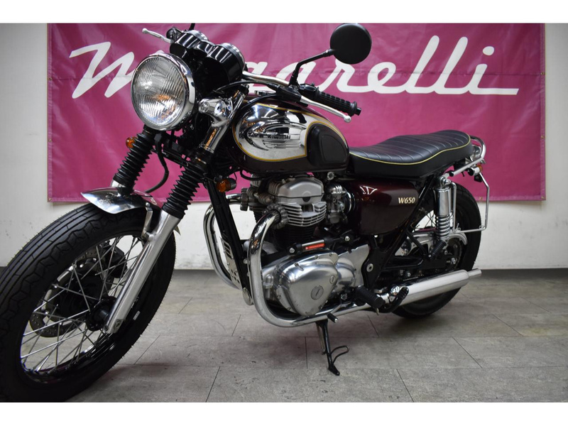 カワサキ W650 (1239255) | 中古バイク・新車の事ならバイクの窓口