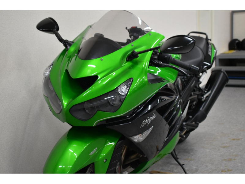 ショウグン!! カワサキ Ninja ZX－14R OHLINS ED (1240393