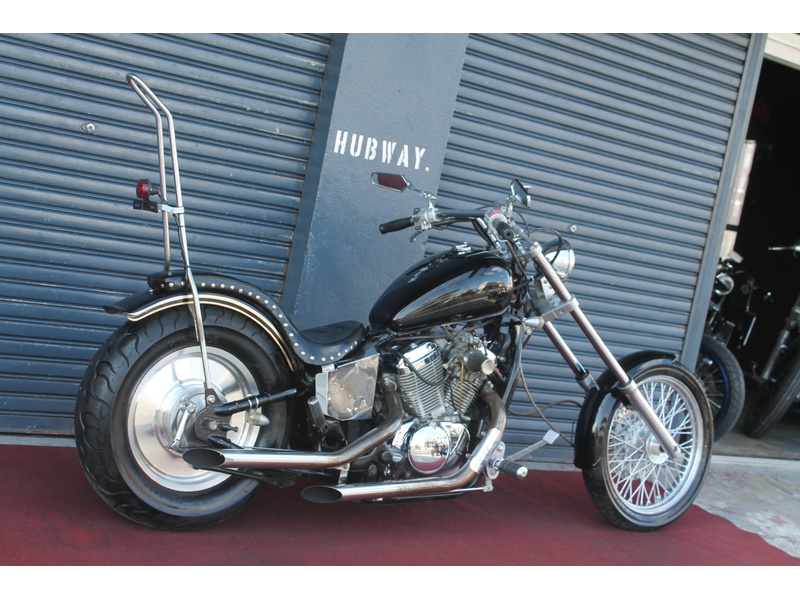 スティード400カスタム車検付 中古バイクの個人売買を無料でお手伝い 売買バイク Com Youtube
