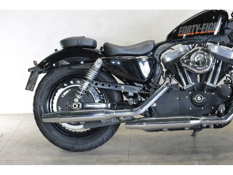 ハーレーｘｌ１２００ｘフォーティーエイト 中古バイク 新車の事ならバイクの窓口