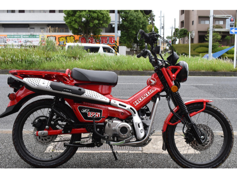 ｃｔ１２５ハンターカブ 8536 中古バイク 新車の事ならバイクの窓口