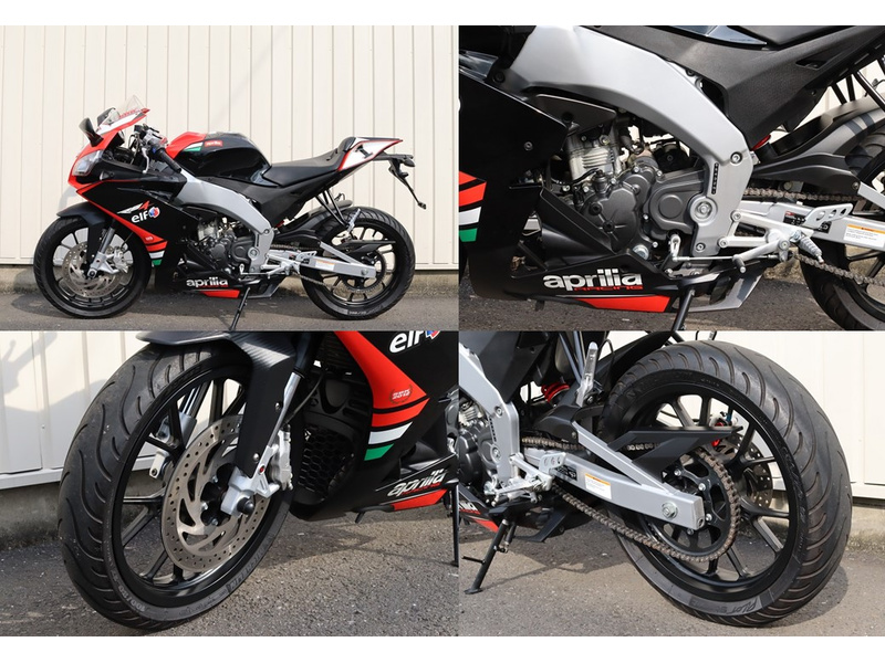 アプリリア ｒｓ４ １２５ 中古バイク 新車の事ならバイクの窓口