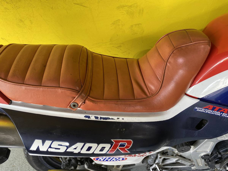 ホンダNS400R 書無し