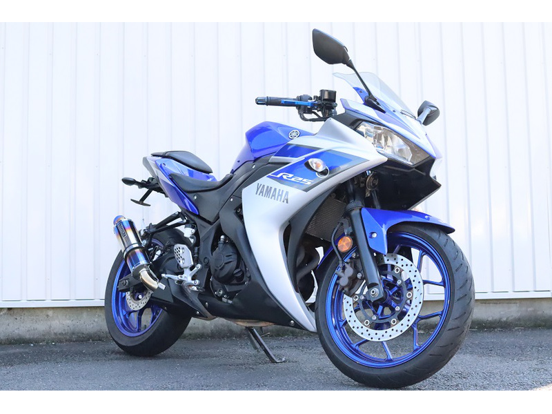 ヤマハ ｙｚｆ ｒ２５ 中古バイク 新車の事ならバイクの窓口