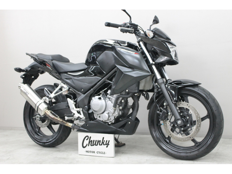 ホンダ ｃｂ２５０ｆ 中古バイク 新車の事ならバイクの窓口