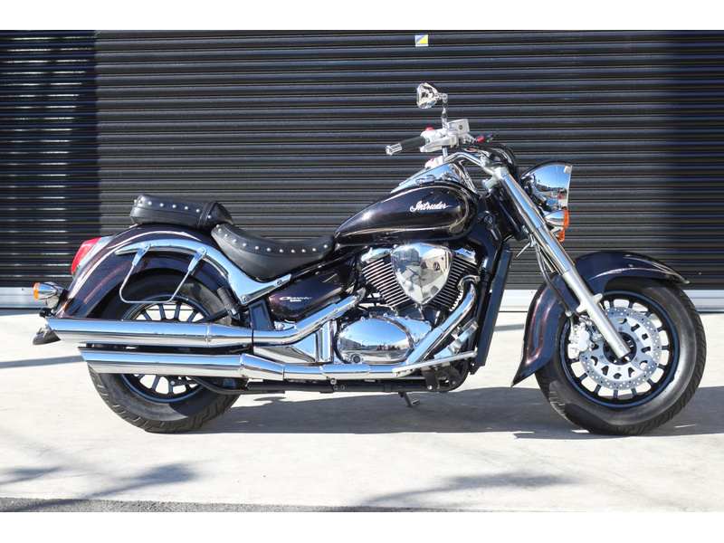スズキ イントルーダークラシック４００キャスト 中古バイク 新車の事ならバイクの窓口