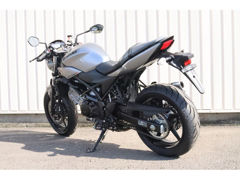 人気新品入荷 SUZUKI SV650X ABS '19 グレー exelop.com