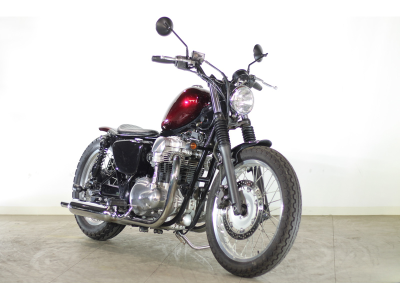 カワサキ ｗ４００ 0050 中古バイク 新車の事ならバイクの窓口