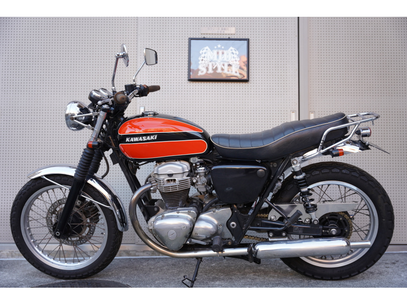 カワサキ ｗ６５０ 中古バイク 新車の事ならバイクの窓口