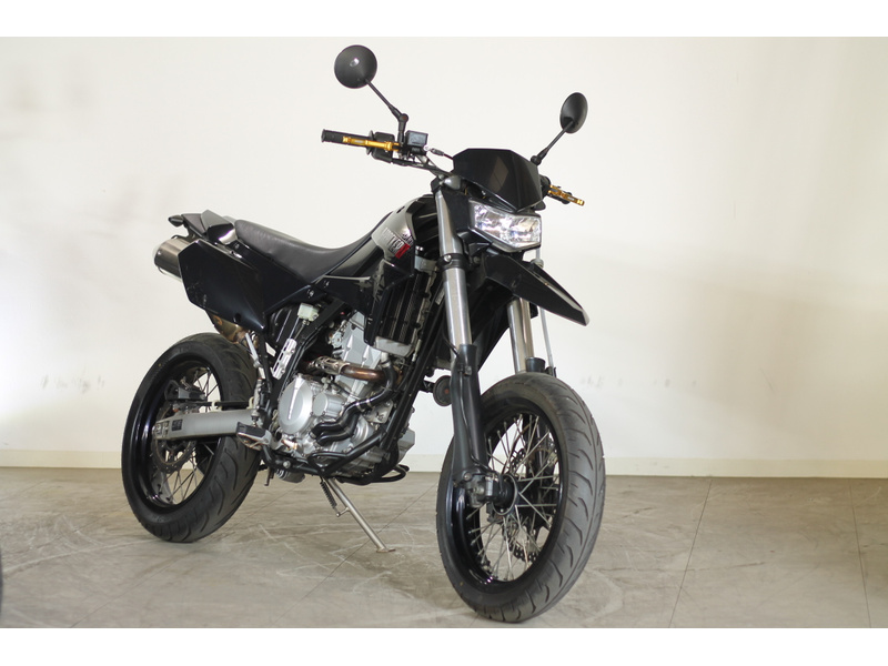 KLX250 FIインジェクション カスタムローシート 業者施工Dトラにも