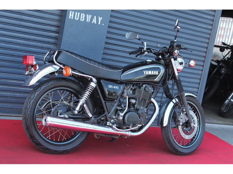 36 割引ブラック系 251cc 400cc新品即決 新古車ヤマハsr400 Fe検3年付 札幌近郊圏内であれば送料無料で運びます オートバイ車体 自動車 オートバイブラック系251cc 400cc Www Sweetdeal00 Com