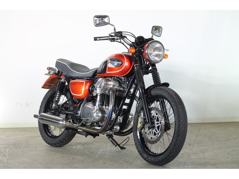 カワサキ ｗ６５０ 中古バイク 新車の事ならバイクの窓口