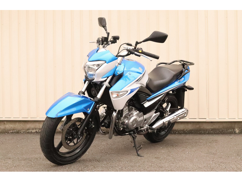 春先からのツーリングに！GSR250 ☆エンジン絶好調です☆検索 GSX250R