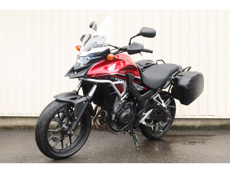 ホンダ ４００ｘ 中古バイク 新車の事ならバイクの窓口