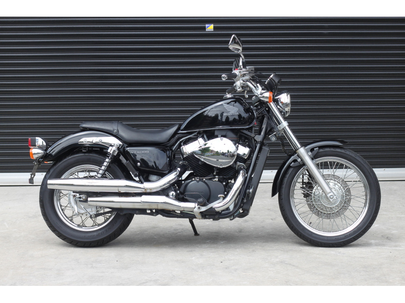 HONDA VT400s 希少/低走行/東京/車検1y以上あり/現車確認週末対応