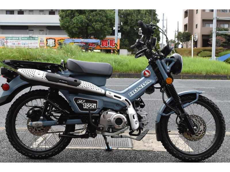 ホンダ ｃｔ１２５ハンターカブ 中古バイク 新車の事ならバイクの窓口