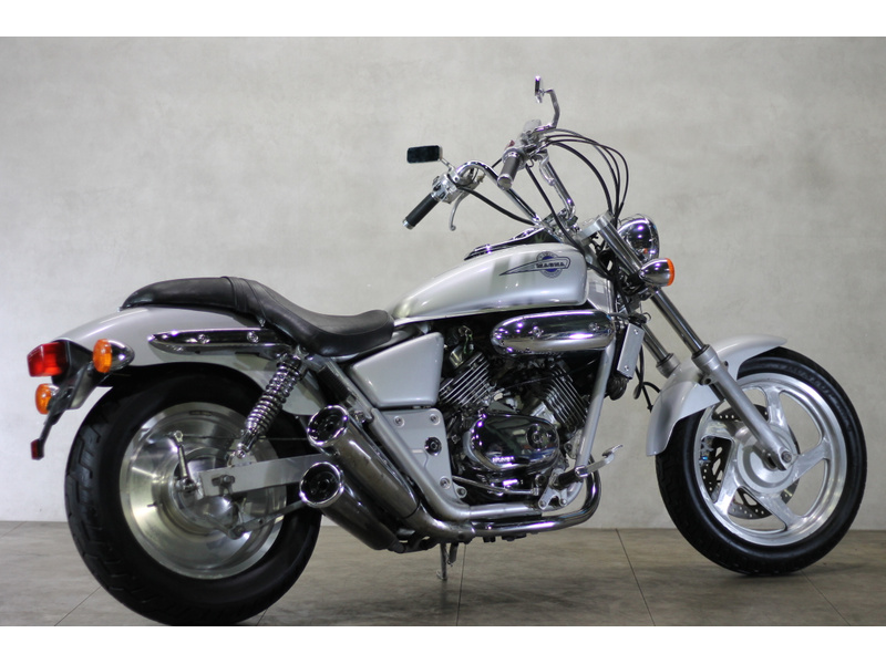 マグナ 250 Vツインマグナ バイク 福岡 不動 鍵付き 廃車済書類あり