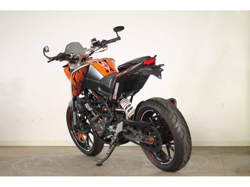ktm duke 200 abs エンジン 不動