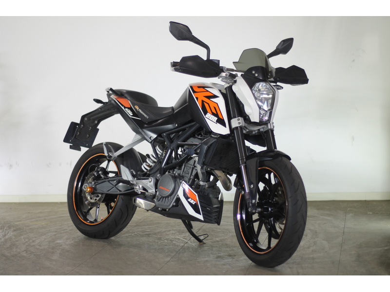 ktm duke 200 abs エンジン 不動