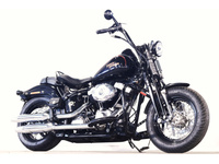 ハーレーＦＬＳＴＳＢ　クロスボーン
