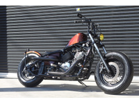 ドラッグスター４００クラシック