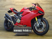 ドゥカティ１２９９パニガーレＳ