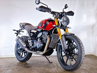 トライアンフ　スクランブラー４００Ｘ