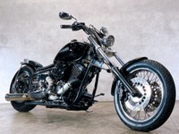 ドラッグスター1100