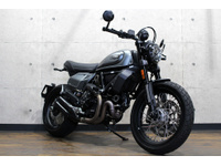 ドゥカティ　スクランブラー　ナイトシフト