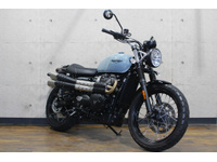 トライアンフ　スクランブラー