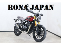 トライアンフ　スクランブラー４００Ｘ