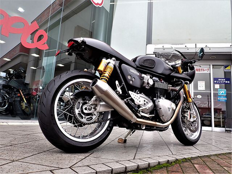 トライアンフ トライアンフ スラクストン１２００Ｒ (986144) | 中古 