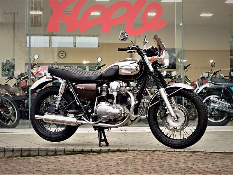 カワサキ Ｗ６５０ (988621) | 中古バイク・新車の事ならバイクの窓口