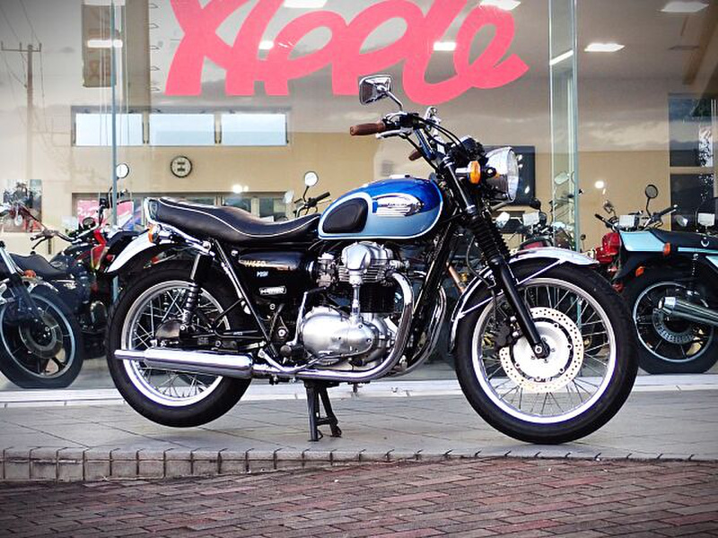 カワサキ Ｗ６５０ (1010901) | 中古バイク・新車の事ならバイクの窓口