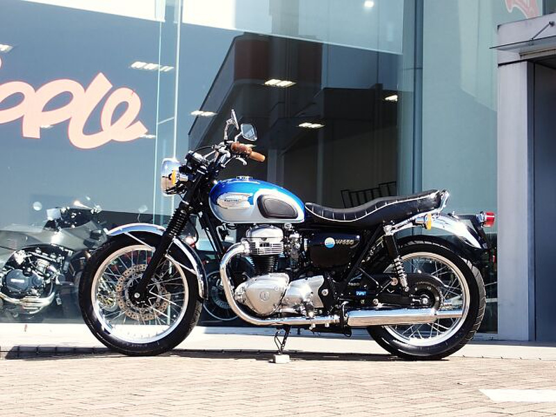 カワサキ Ｗ６５０ (1010901) | 中古バイク・新車の事ならバイクの窓口