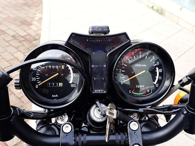 RZ350 4U0 ノーマルメーター