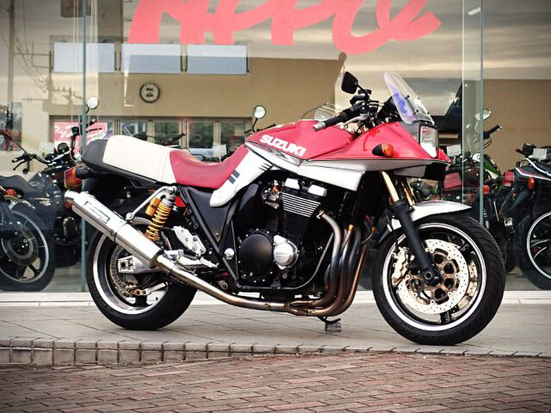 スズキ ＧＳＸ１４００ (1023972) | 中古バイク・新車の事ならバイクの窓口