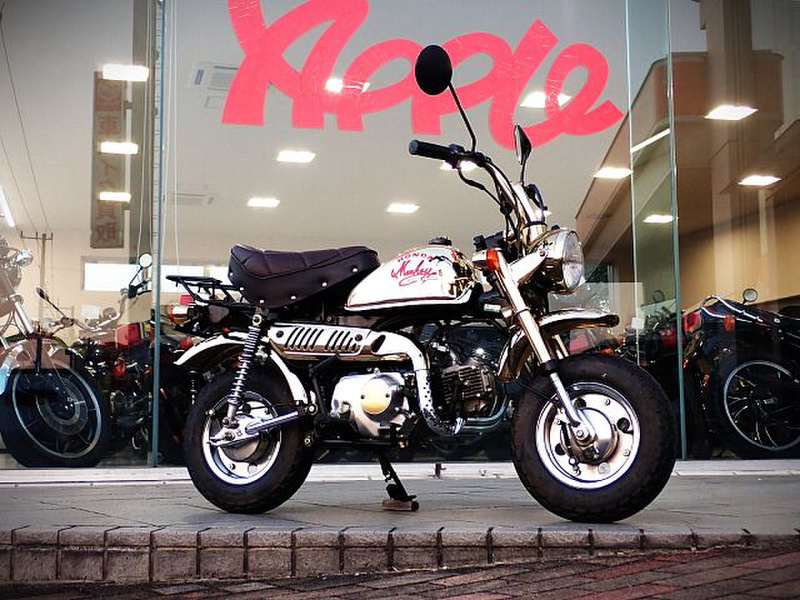 ゴールドモンキー 不動車 (Z50J) 当時5000台限定 - ホンダ